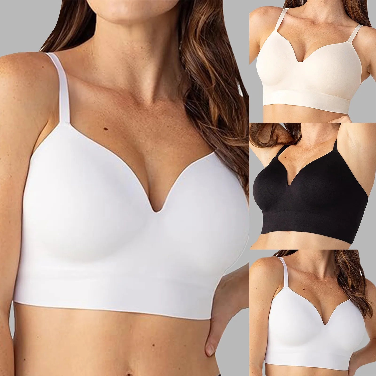 Premium Supportive Bras and Bralettes for Women in Sizes Small to Plus Size Lingerie